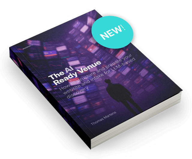 Image of a book titled: AI for Experience Creators