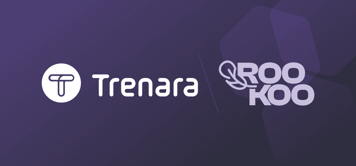 Trenara + Rookoo logos AI support case study