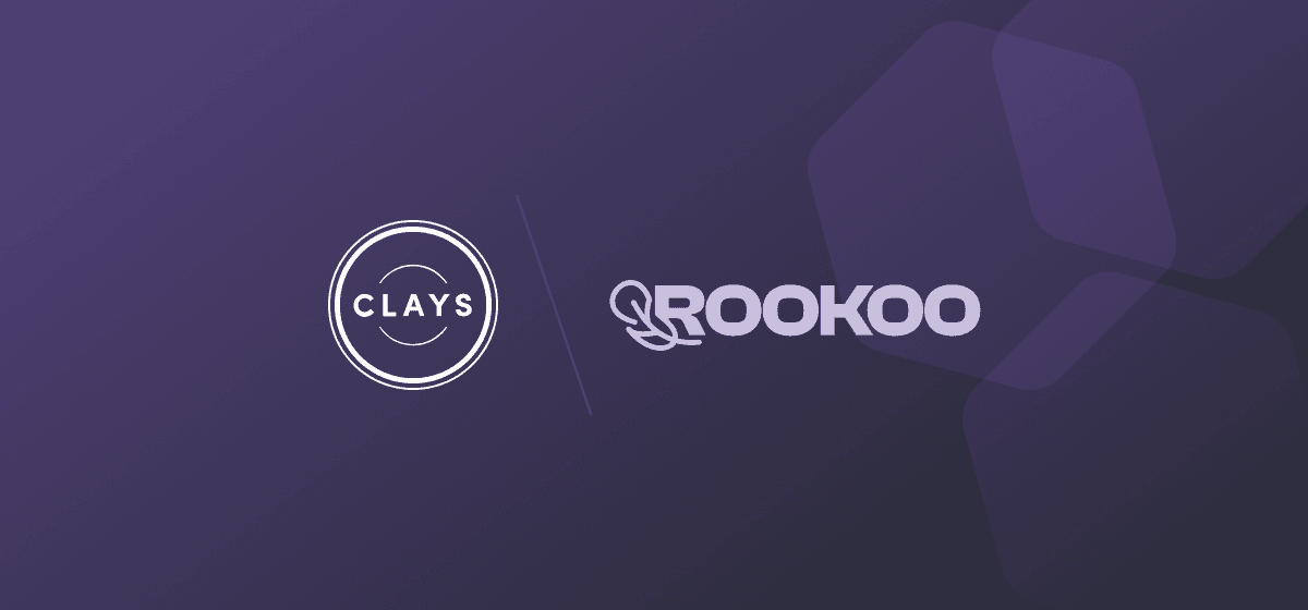 Image showing the logo of Clays Bar and Rookoo