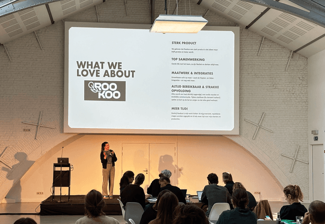 Rookoo - Wintercircus collaboration